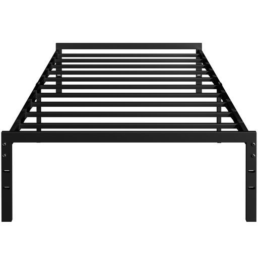 ベッドフレームシングル耐荷重350kgメタルベッドフレーム静音ベッド下