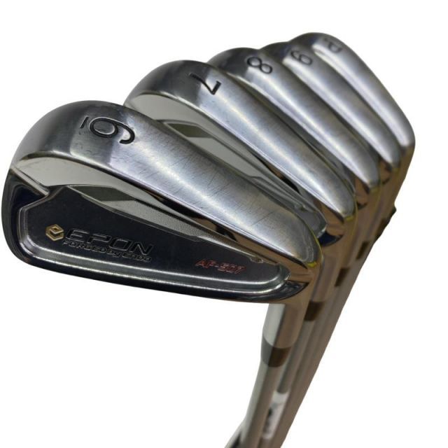 【美品】EPON（エポン）AF-507 アイアンセット 6-Pトラヴィル85S 楽楽楽様 EPON（エポン）AF-507 アイアンセット 6-Pトラヴィル85S 楽