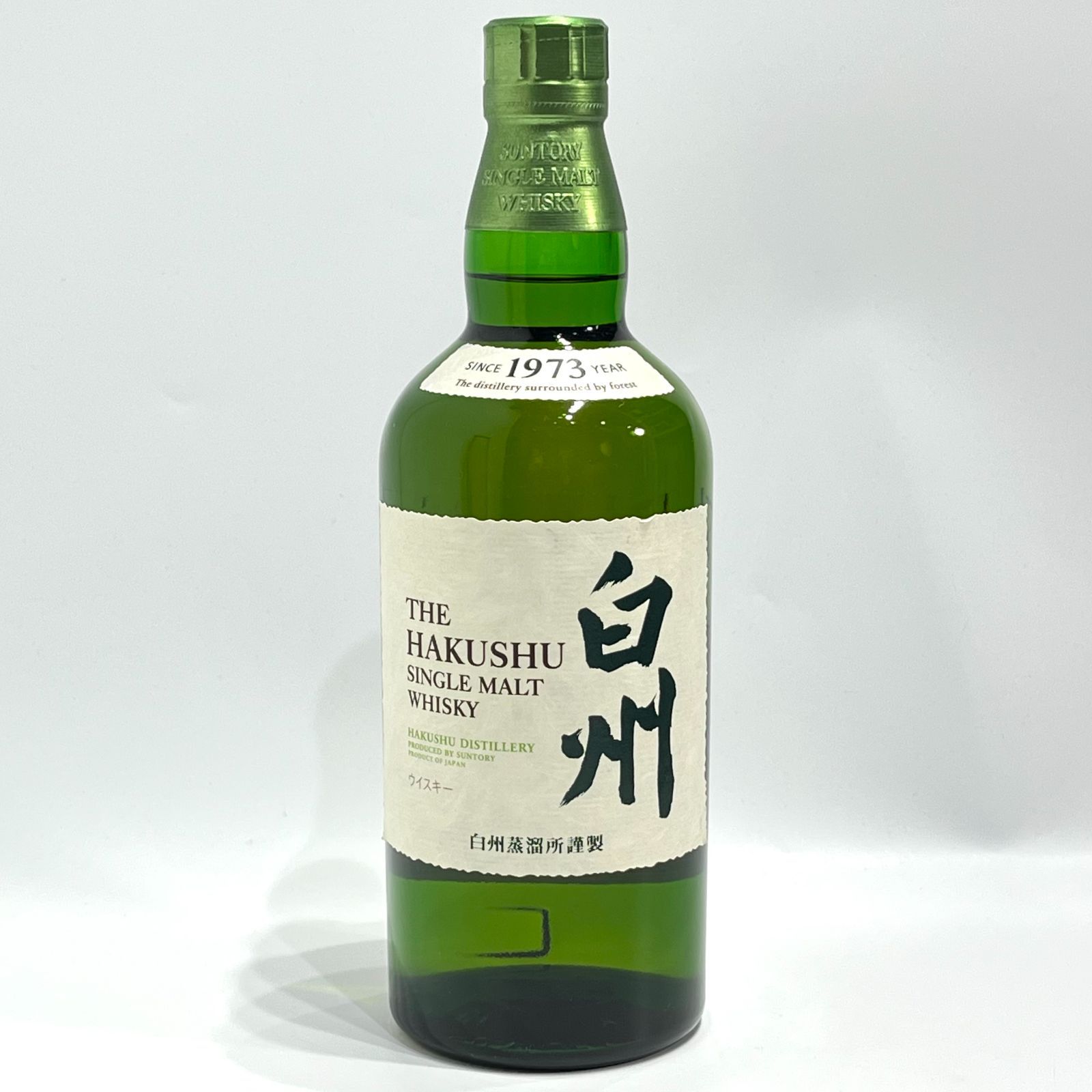【新品未開封】白州700ml白州シングルモルトウィスキー THE HAKUSHU 東京都内発送限定】未開栓品 ◇ 白州 シングルモルトウイスキー 700ml