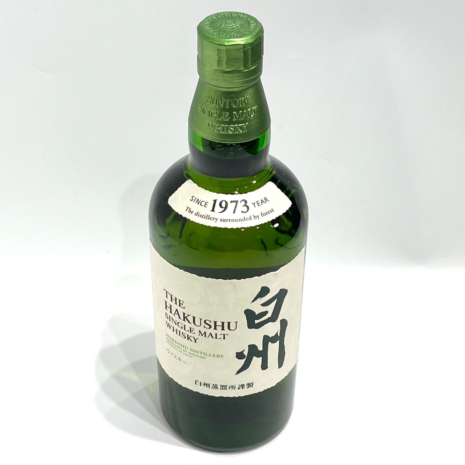 ☆*い様 THE HAKUSHU シングルモルトウイスキー 700ml の*ん様 THE HAKUSHU 白州 シングルモルトウイスキー 700ml シングル