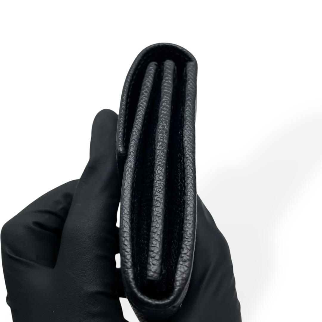 極美品 Salvatore Ferragamo ガンチーニ 長財布 クロージャー - メルカリ