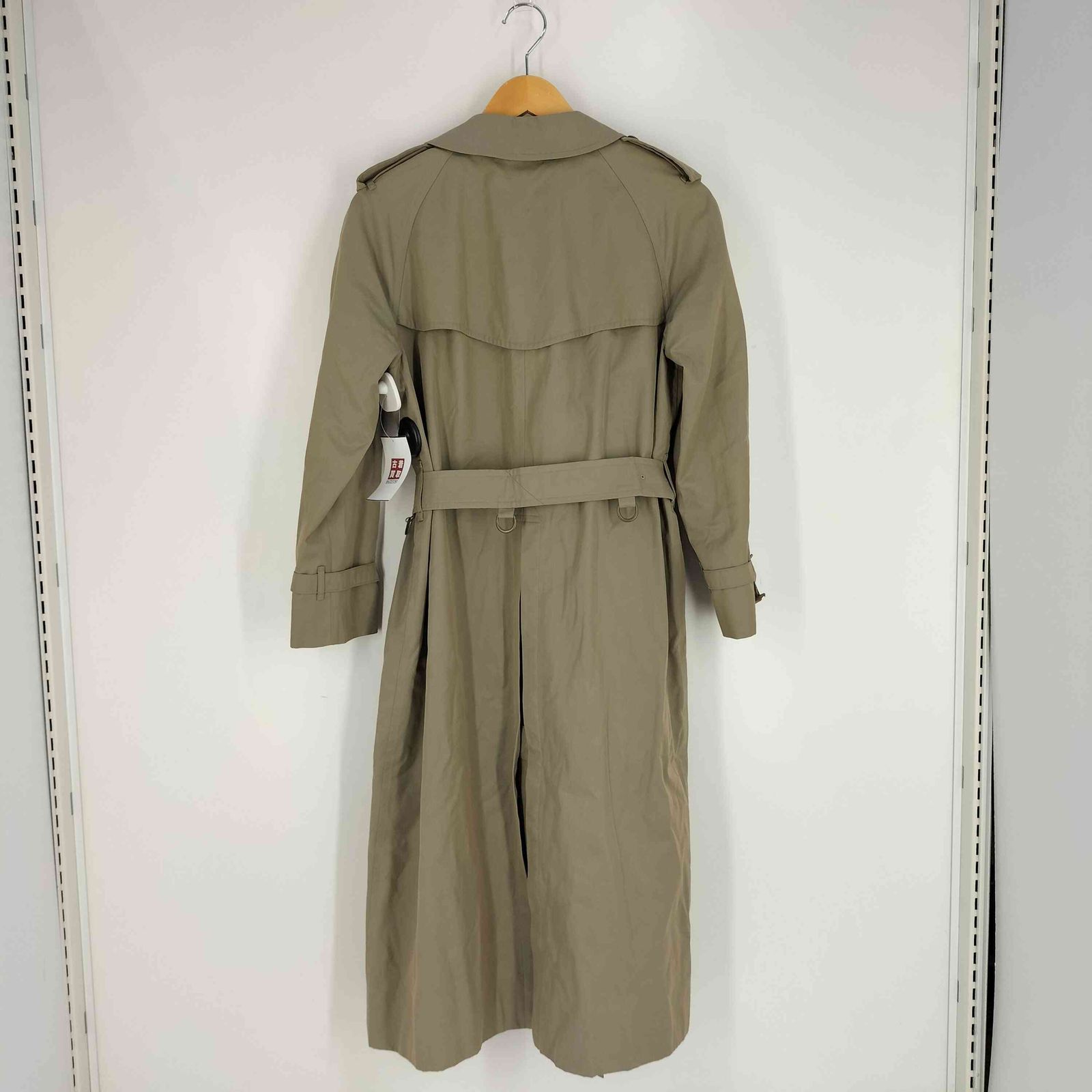 バーバリーズ BURBERRYS 裏地ノバチェック 玉虫 トレンチコート