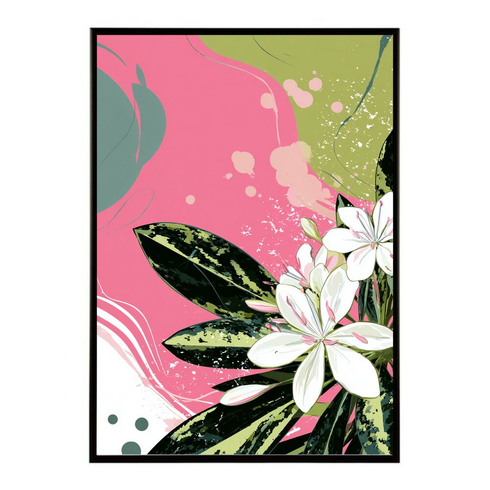 【火花】絵画アートA2サイズ A2サイズ（約42x59cm）】【lm-poster-8687】【フレーム付き
