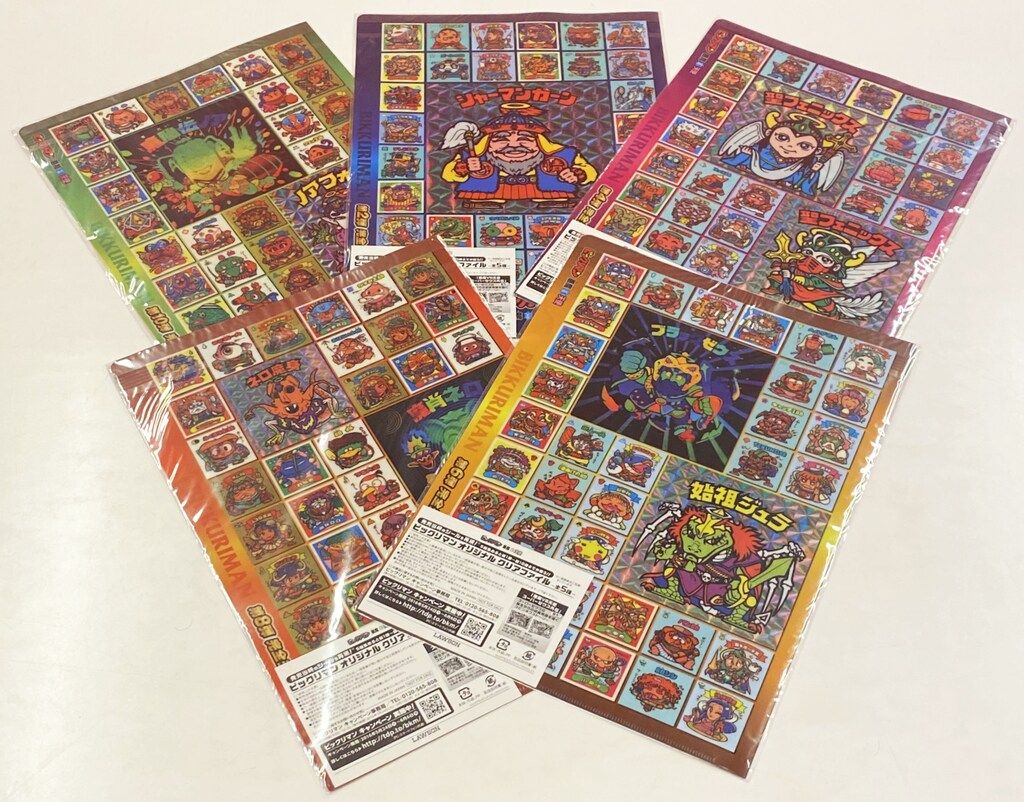 ロッテ ビックリマンキャンペーン ローソン限定 ローソン ビックリマン