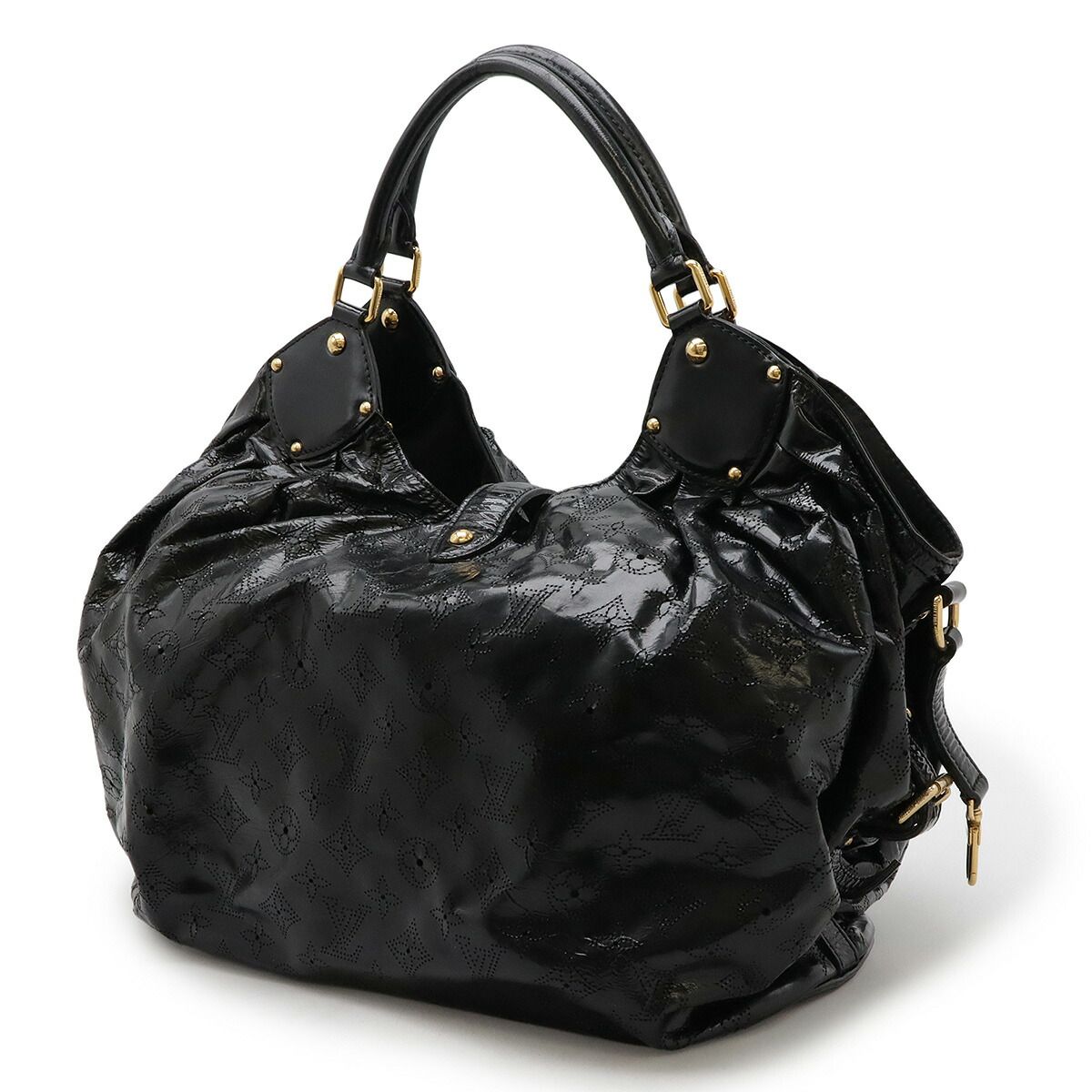 LOUIS VUITTON ルイ ヴィトン モノグラムマヒナ スーリヤ XL トート