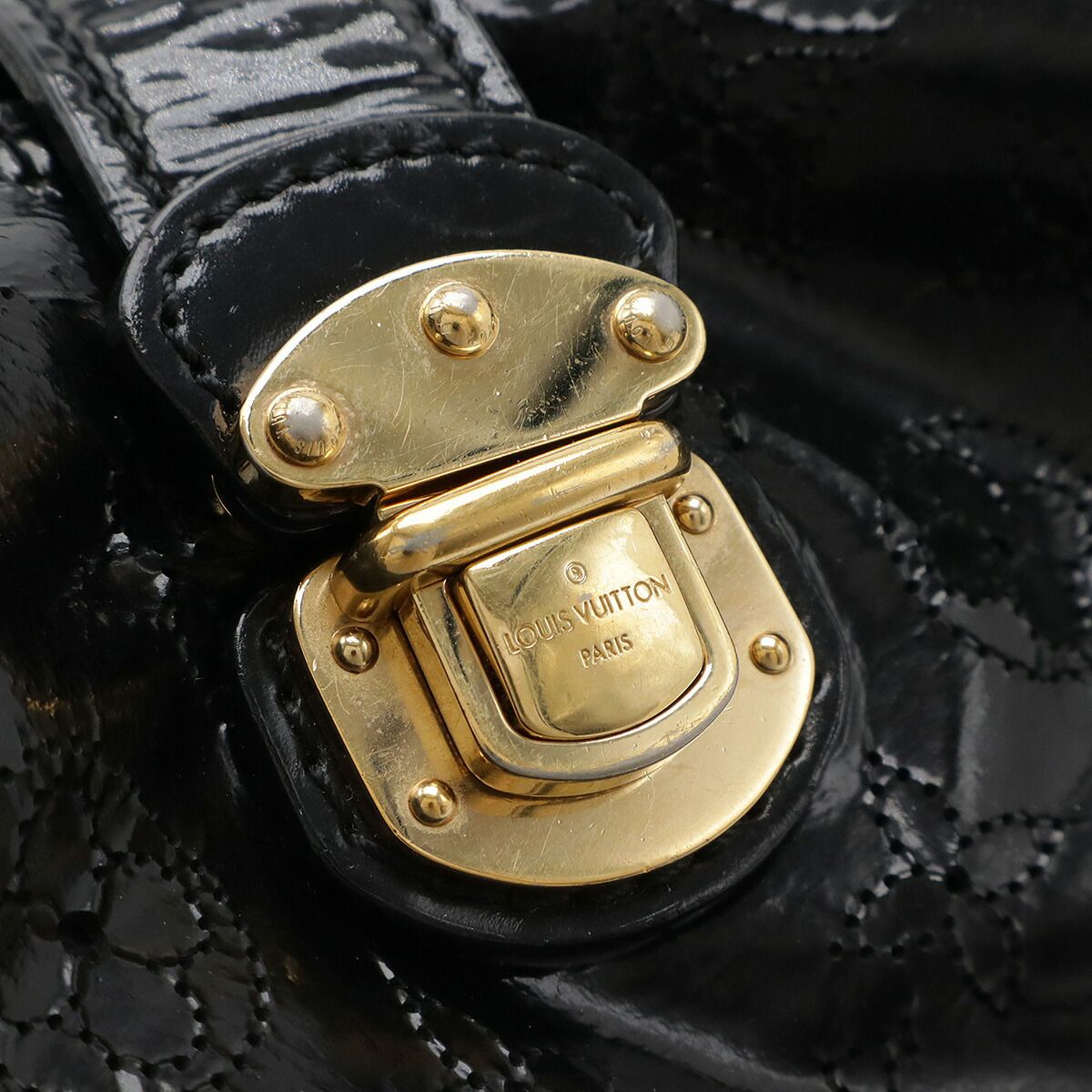 LOUIS VUITTON ルイ ヴィトン モノグラムマヒナ スーリヤ XL トート