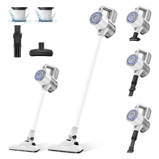 VEWIOR 掃除機 コードレス38000pa強　0 掃除機コードレス38000pa強力吸引『9月新登場!超軽量』VersLifeS6