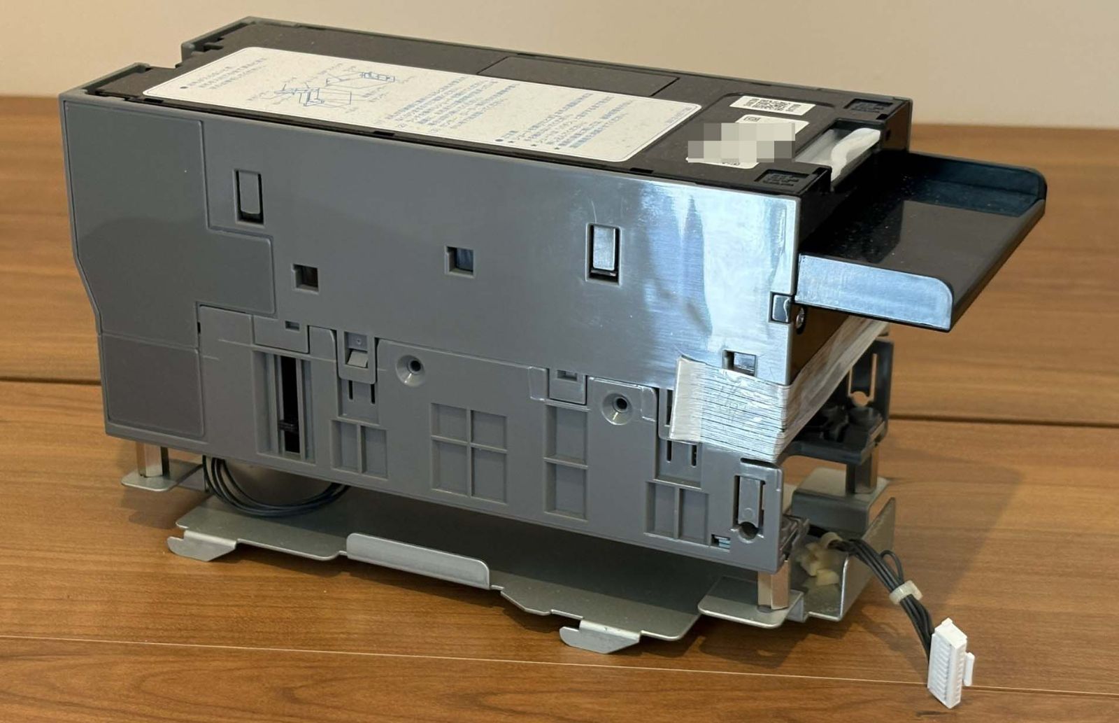 80枚収納」グローリーEMS-7(両替機)用ビルバリ・紙幣識別機対応キット