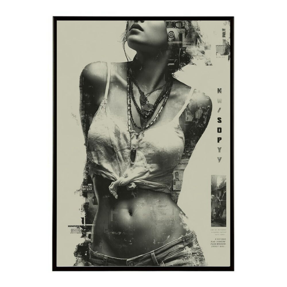 専用**B2 インテリアポスター クラシックカーのモノクロ 2枚 F090 B2