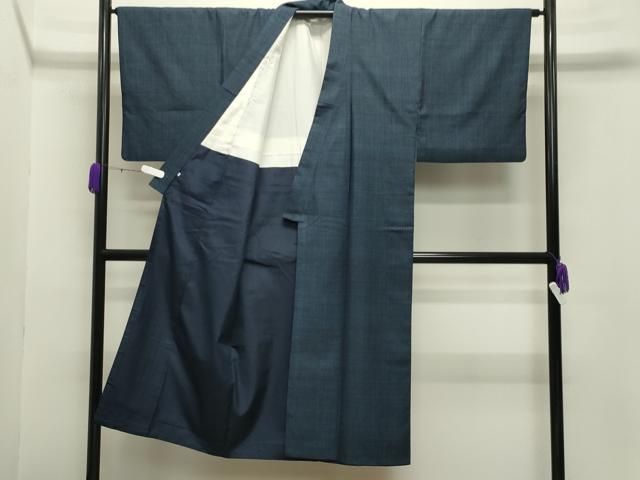 平和屋着物＊夏物 男性 石川県指定無形文化財 能登上布 本