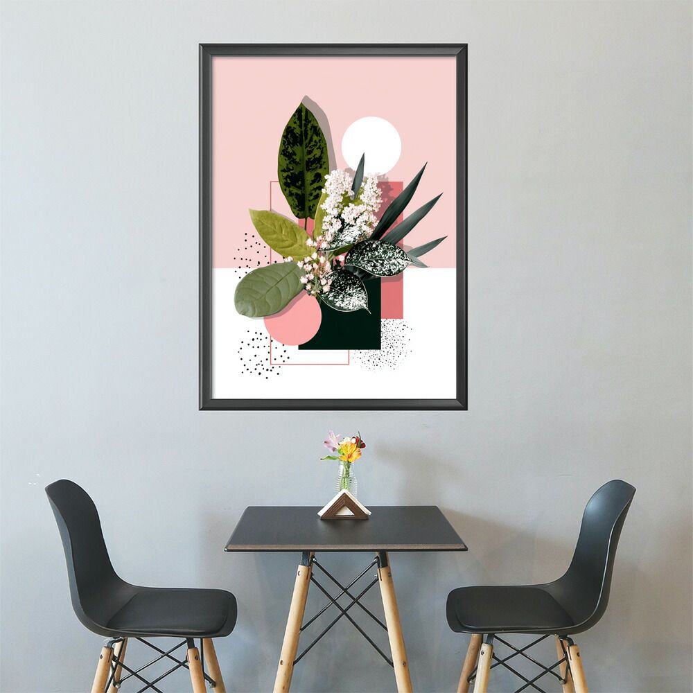 B1サイズ（約73x103cm）】【lm-poster-8905】ミステリーフラワー 花