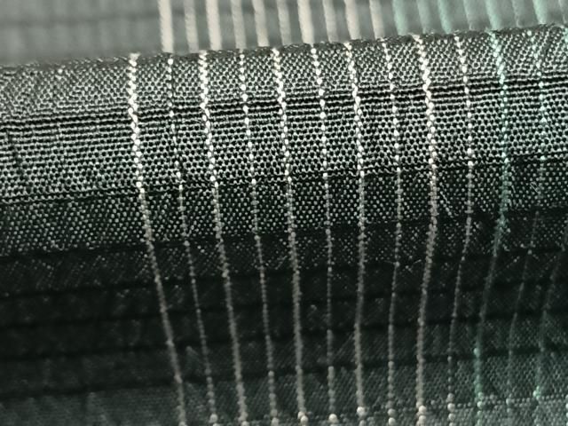 平和屋着物▽お召 単衣 間道 正絹 逸品 未使用 AABE5774fy - メルカリ