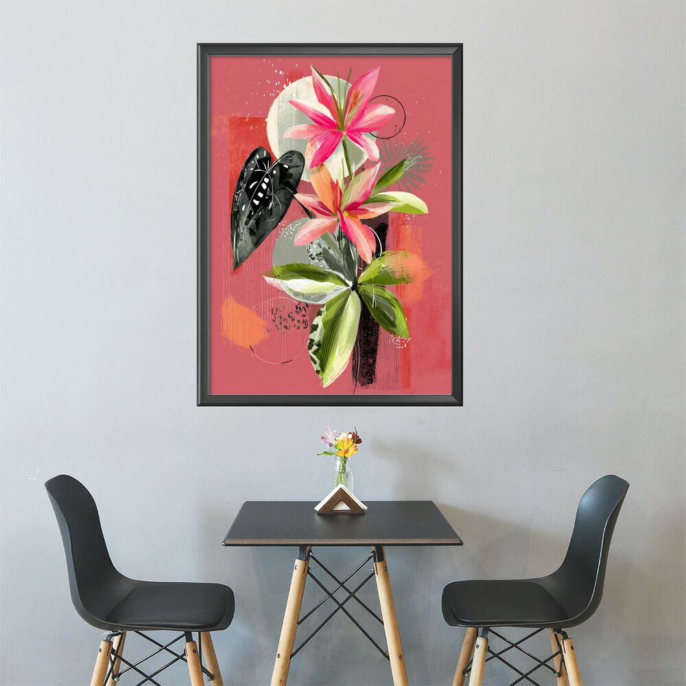【火花】絵画アートA2サイズ A2サイズ（約42x59cm）】【lm-poster-8710】【フレーム付き