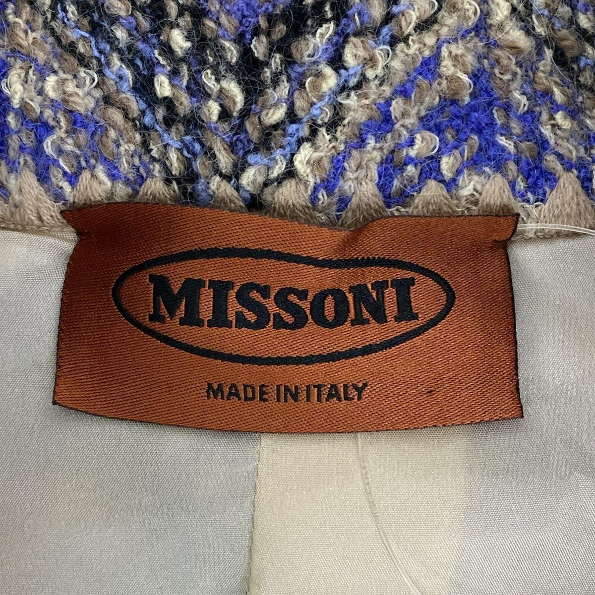 MISSONI(ミッソーニ) ジャケット サイズ46 L レディース美品