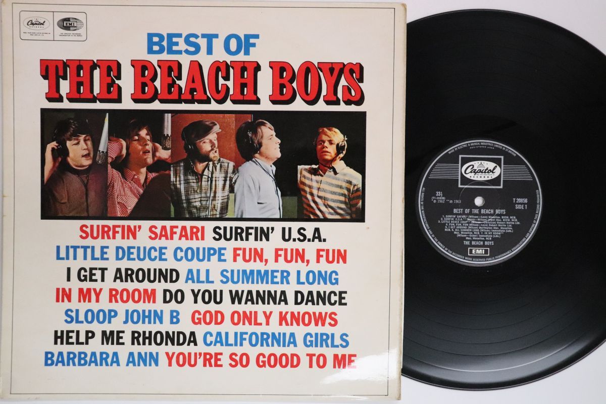 英LP Beach Boys Best Of The Beach Boys T20856 CAPITOL /00260