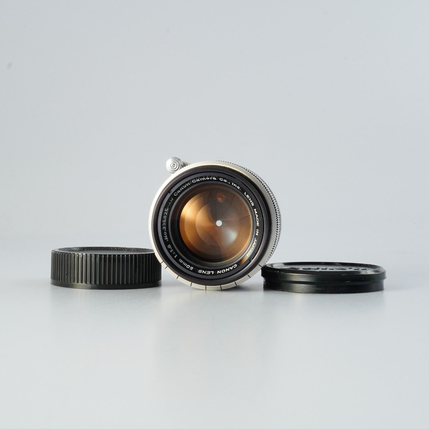 ジャンク】 Canon キヤノン 50mm F/1.8 For L39 LTM 単焦点レンズ