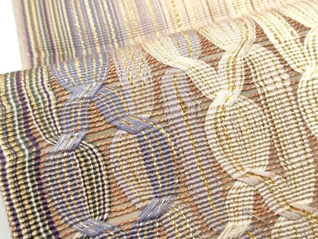 専用帯2322 ●ひなや工房 伊豆蔵明彦 唐組 高級 正絹 太鼓全通 袋帯 専用帯2322 ○ひなや工房 伊豆蔵明彦 唐組 高級 正絹 太鼓全