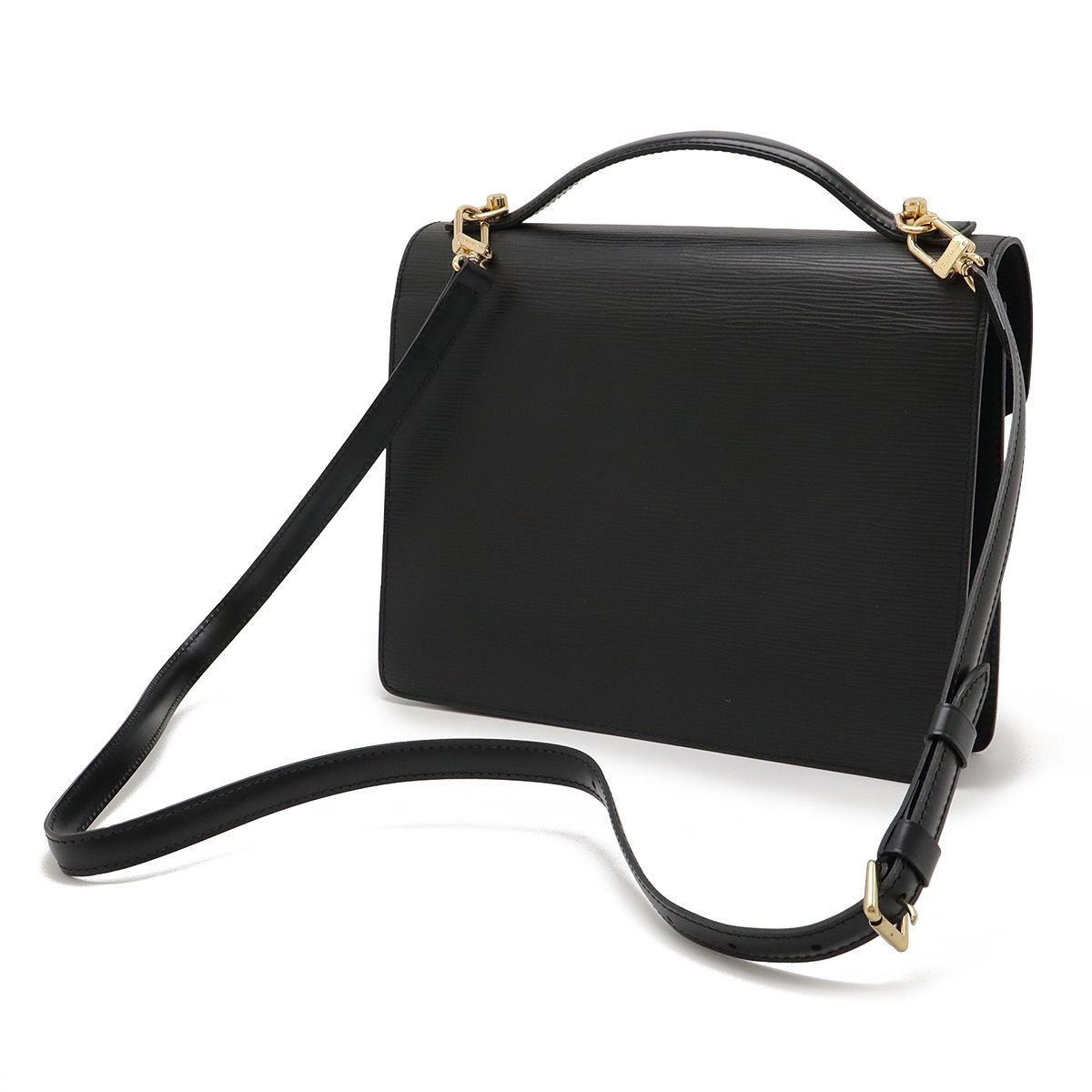 LOUIS VUITTON ルイ ヴィトン エピ モンソー ハンドバッグ セカンド