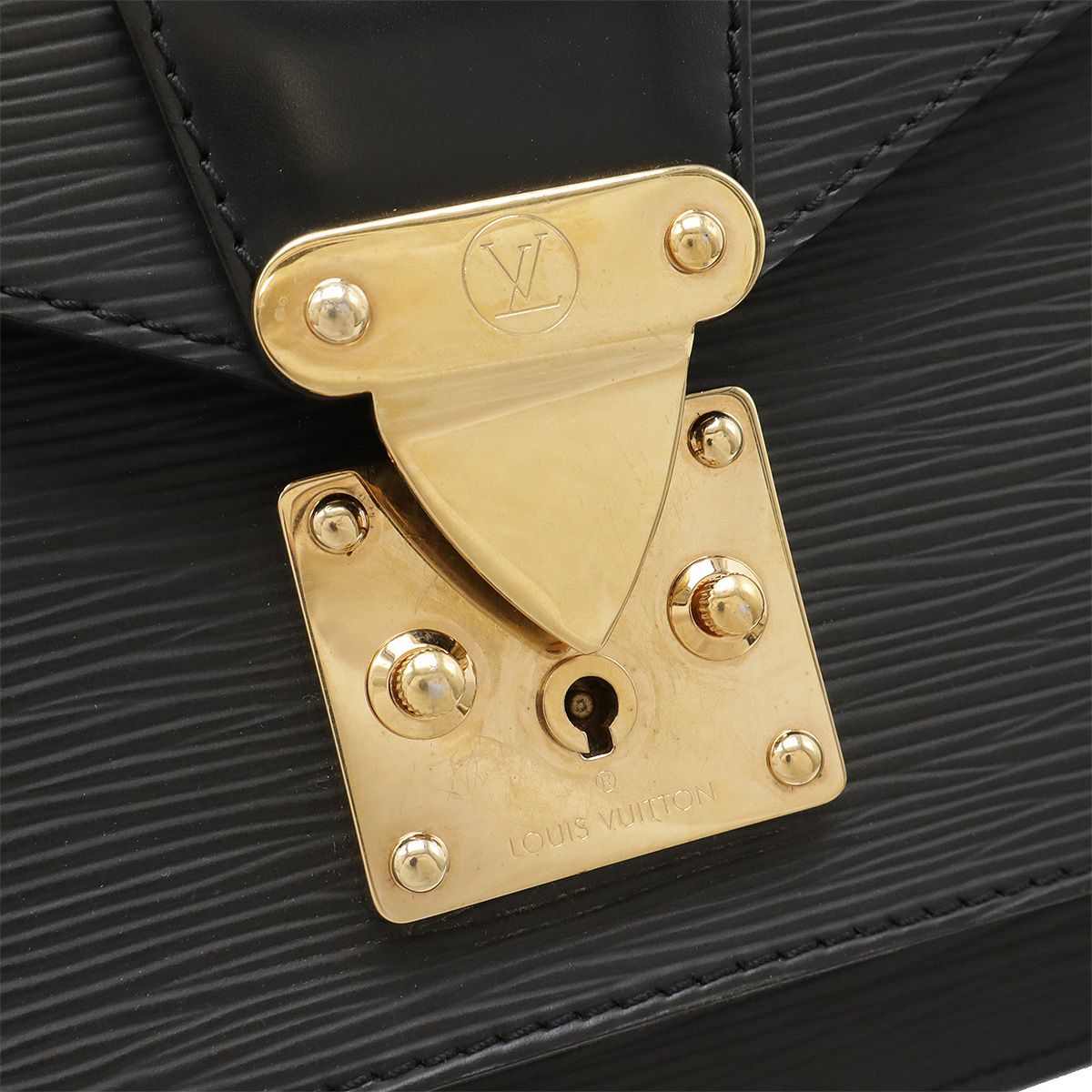 LOUIS VUITTON ルイ ヴィトン エピ モンソー ハンドバッグ セカンド