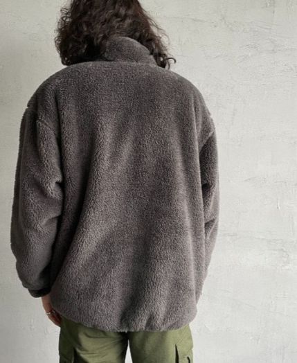 DANTONハイパイルボアフリース スタンドカラージャケット - メルカリ