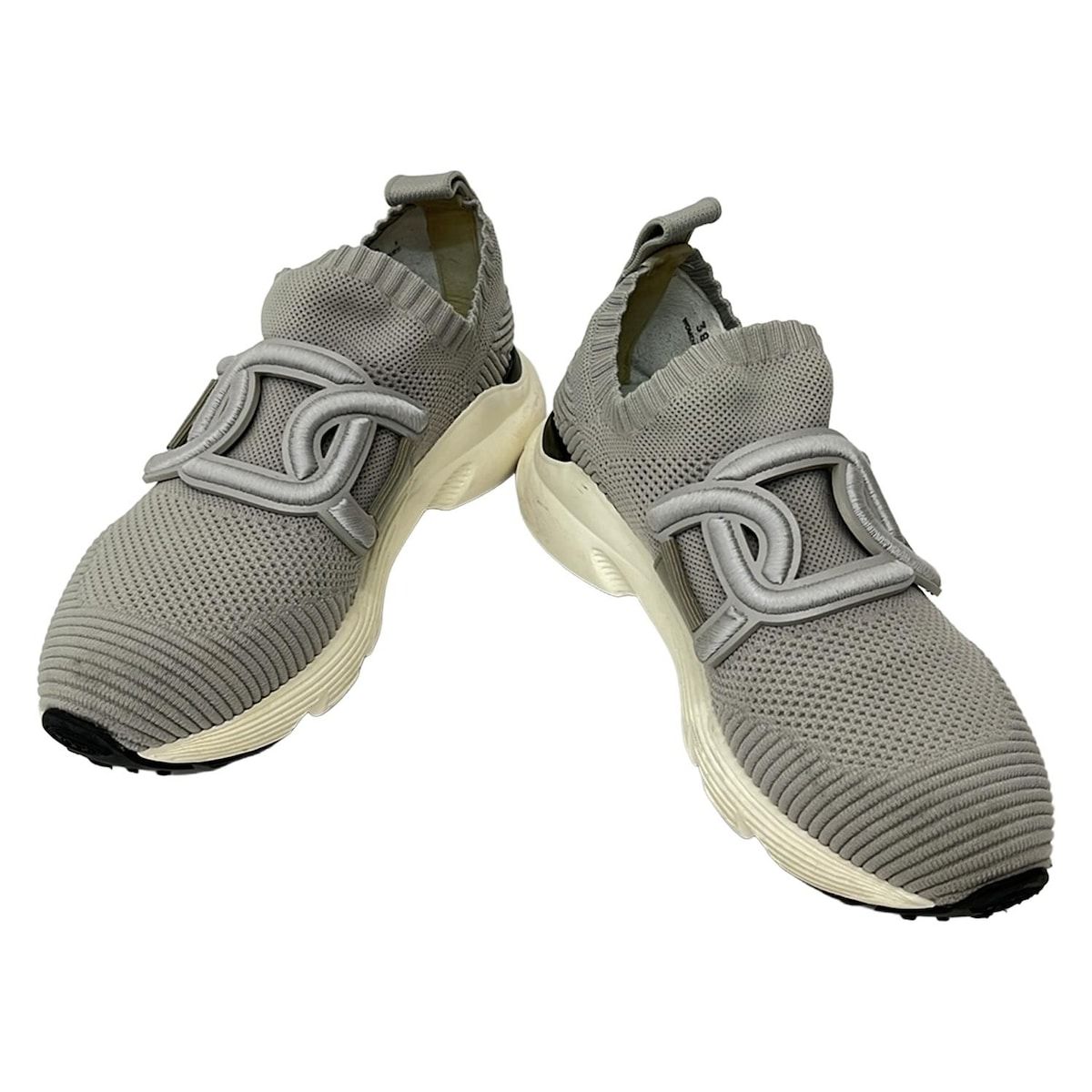 TOD'S(トッズ) スニーカー 38 レディース ケイト ハイテクファブリック