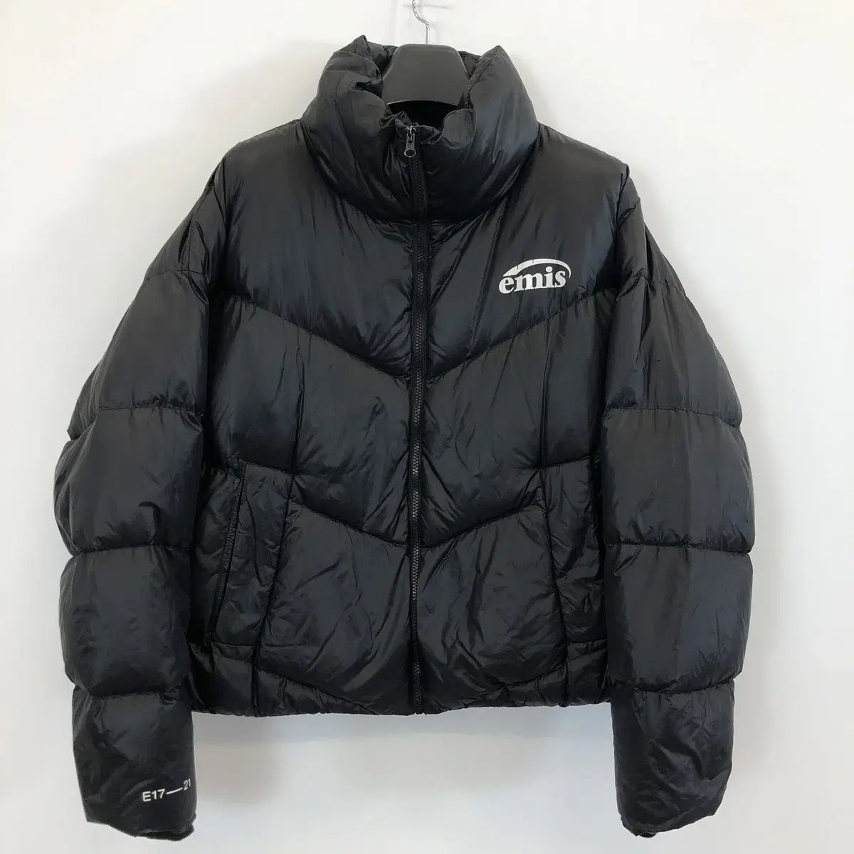 emis ダウンジャケット ブラック エミス EMIS エミス ダックダウン ダウン F - メルカリ