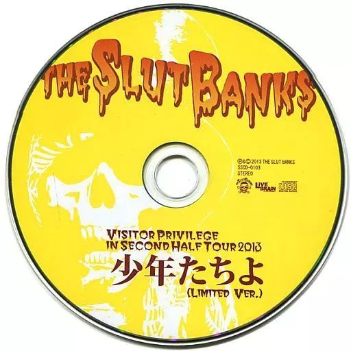 中古】邦楽CD THE SLUT BANKS / 少年たちよ(LIMITED VER.) - メルカリ