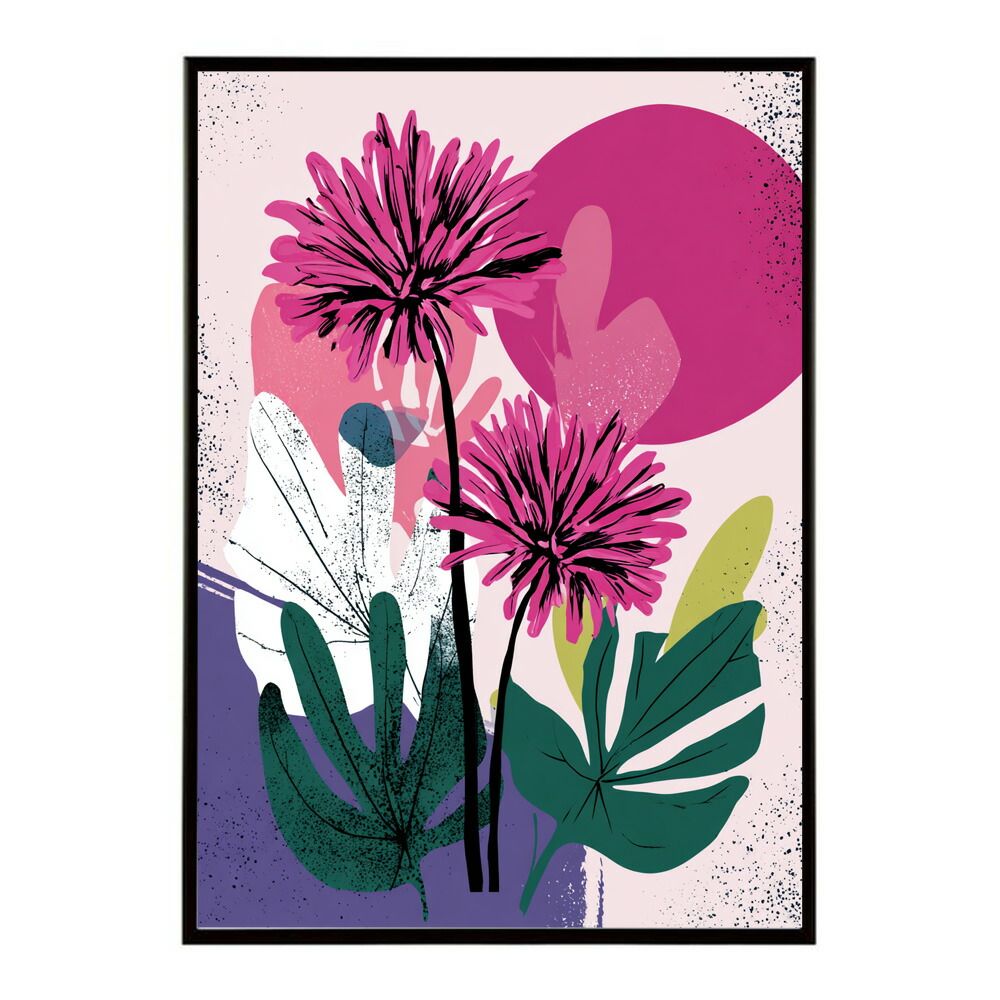 B4サイズ（約25x36cm）】【lm-poster-8774】【フレーム付き