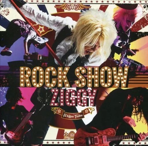 邦楽 ROCK 中古】邦楽CD ZIGGY / ROCKSHOW - メルカリ