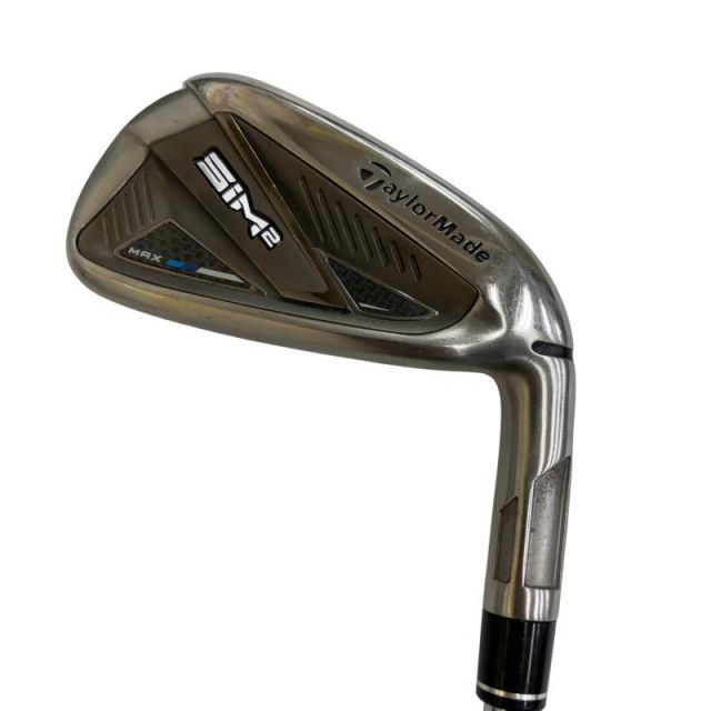 SIM2 テーラーメイド ゴルフクラブ フルセット 初心者　メンズ 中古　シム 中古】 テーラーメイド SIM2 MAX 7S アイアンセット IR KBS MAX MT85