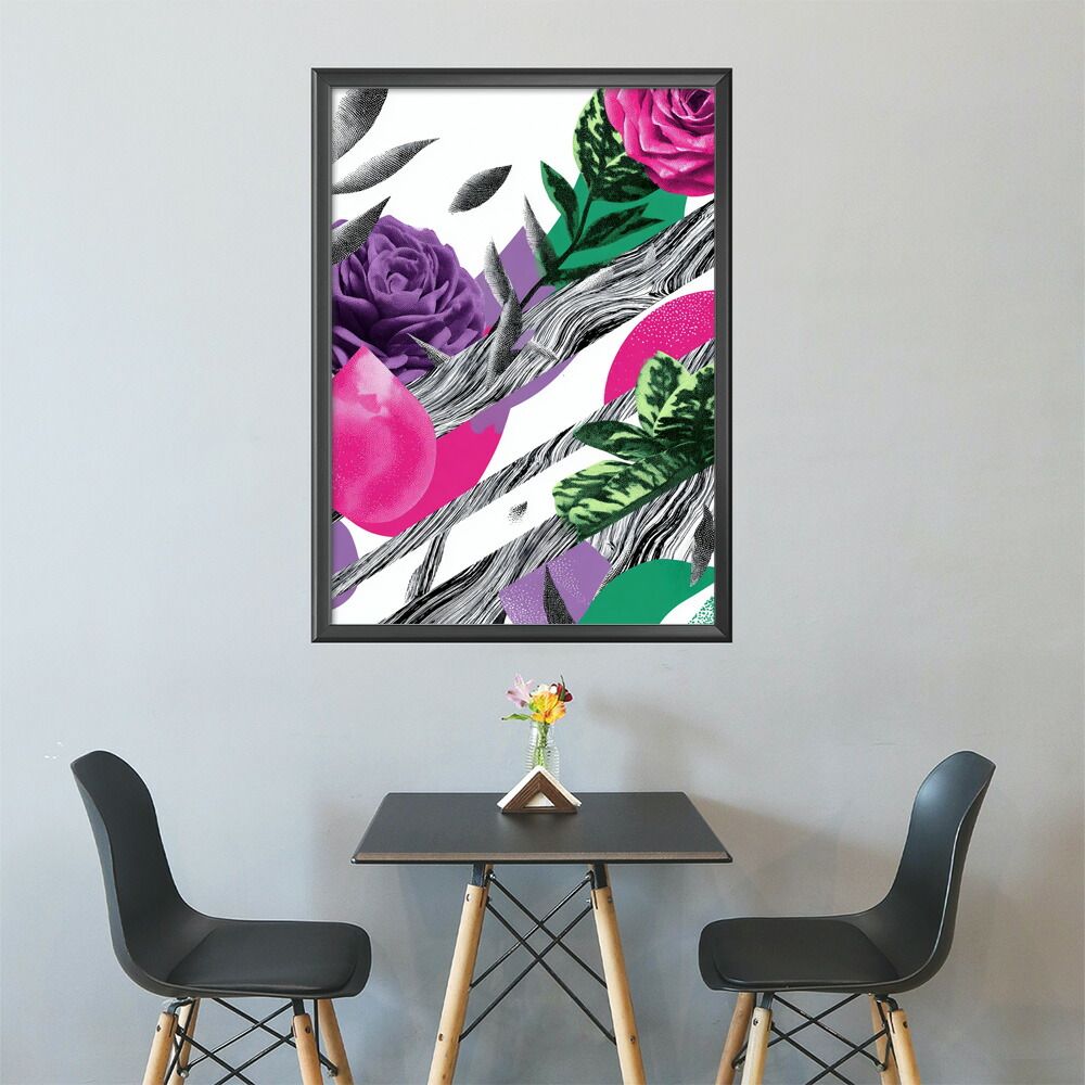 A1サイズ（約59x84cm）lm-poster-3639フレーム付きパン A1サイズ（約
