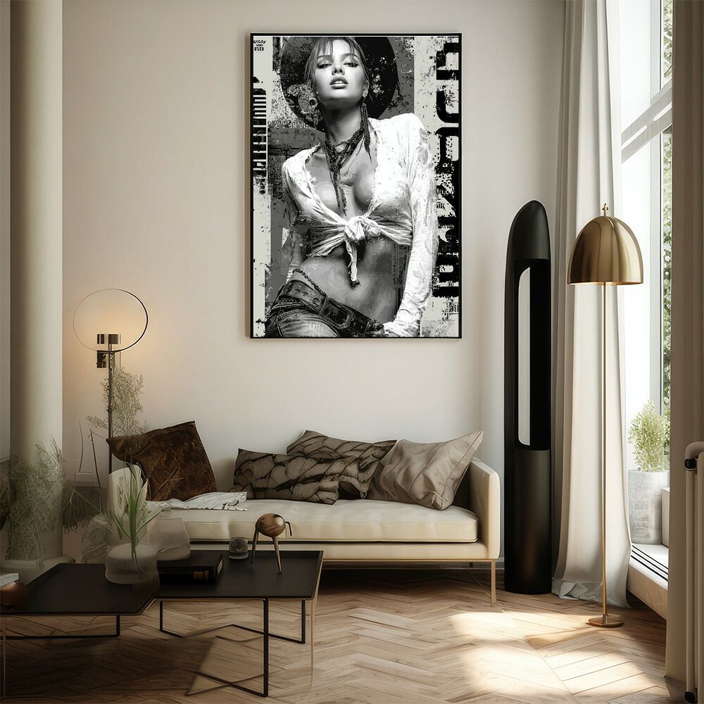 B2サイズ（約51x73cm）】【lh-poster-9578】【フレーム付き】ポスター