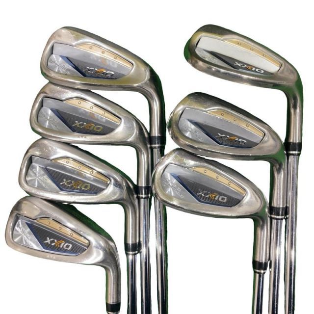 中古】 ダンロップ XXIO(2024) 7S アイアンセット IR 純正特注シャフト