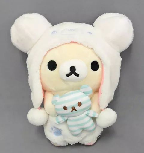 ストア限定　しましまエブリデイ　コリラックマ　あつめてぬいぐるみ　シロクマ ストア限定 しましまエブリデイ コリラックマ あつめてぬいぐるみ