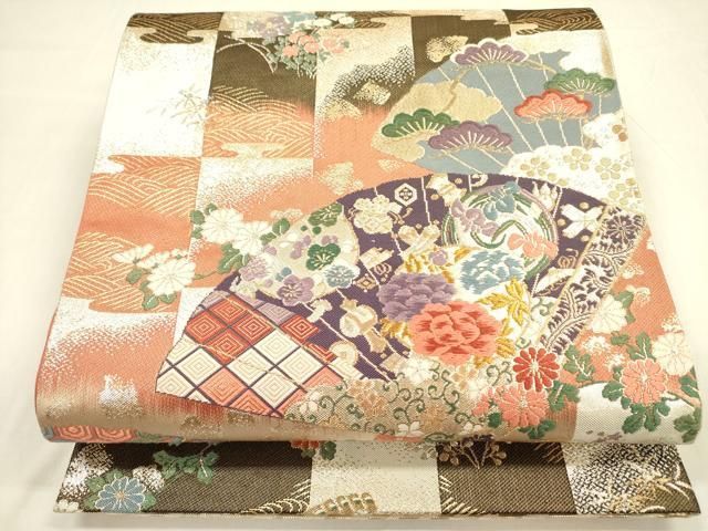 帯3277 ●高級 交織 六通 袋帯 帯3277 ○高級 交織 六通 袋帯