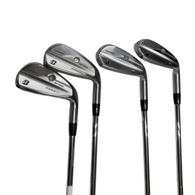 中古】 ブリヂストン BRIDGESTONE 233HF 5S アイアンセット IR NS PRO