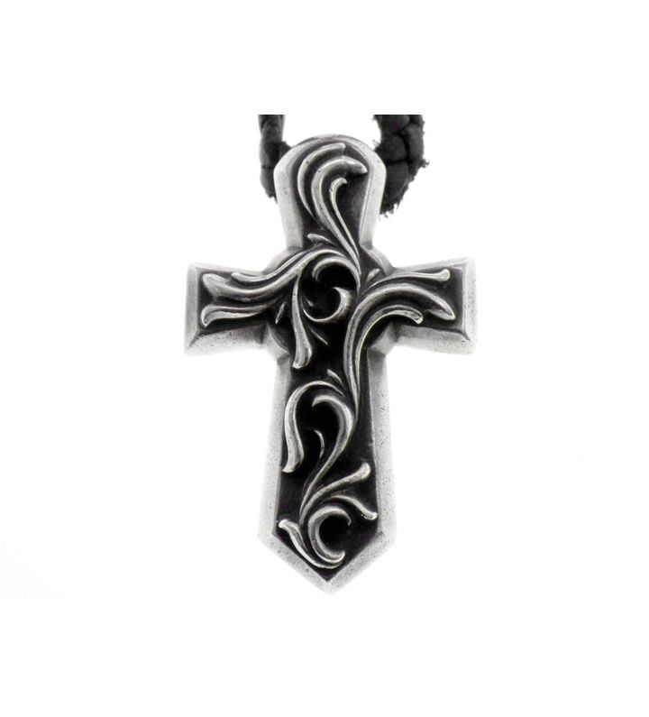 クロムハーツ CHROME HEARTS 【 VULCAN CROSS SM LB 】 スモール