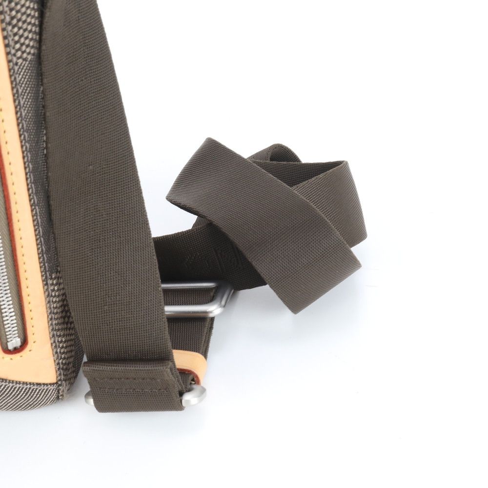 極美品 ルイヴィトン ダミエ ジェアン シタダン PM M93043 レザー