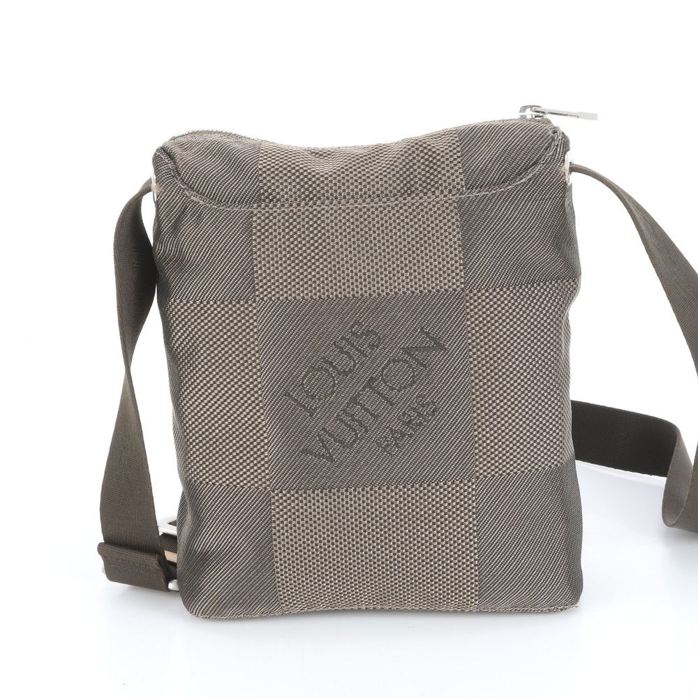 極美品 ルイヴィトン ダミエ ジェアン シタダン PM M93043 レザー