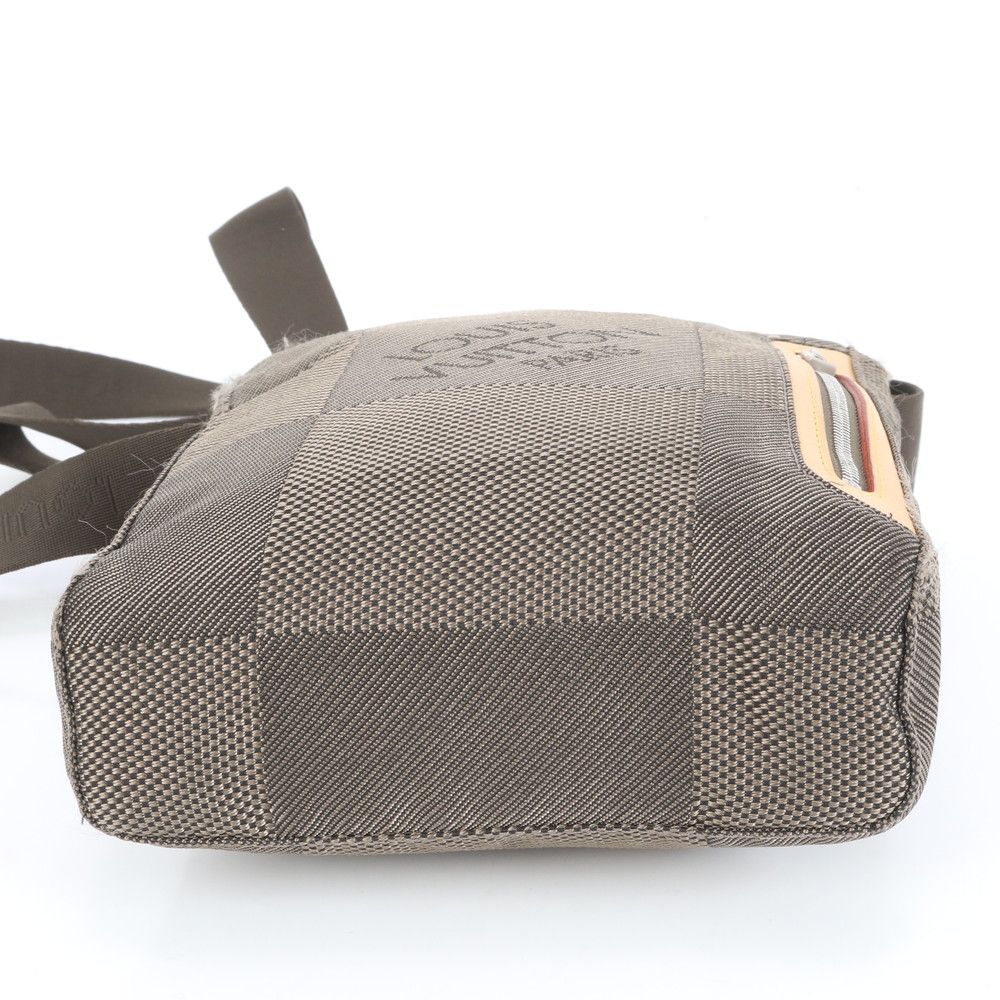 極美品 ルイヴィトン ダミエ ジェアン シタダン PM M93043 レザー