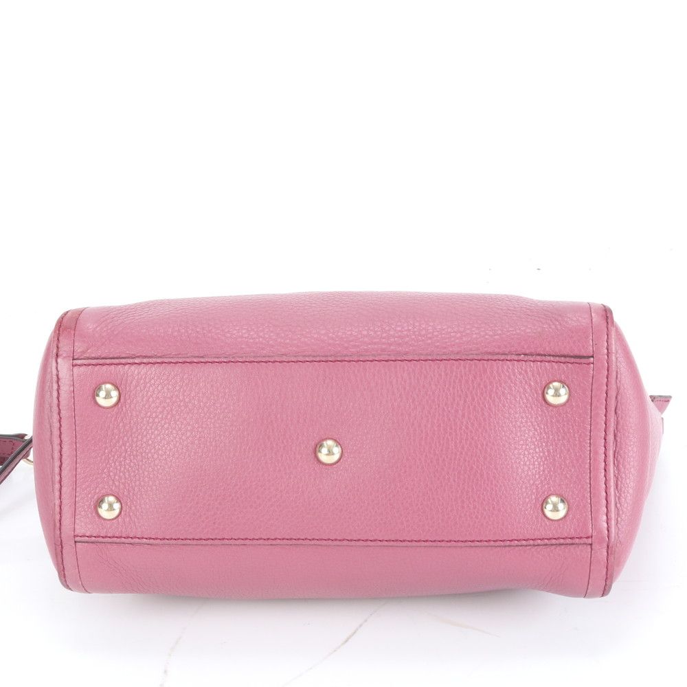 極美品 グッチ ソーホー インターロッキングG タッセル 369176 レザー