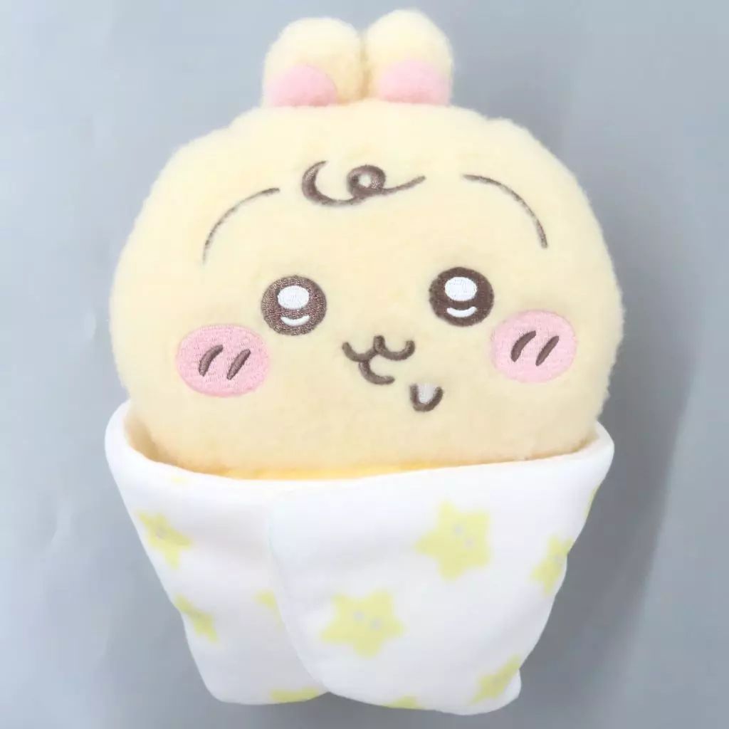 中古】ぬいぐるみ うさぎ Chiikawa Baby おくるみぬいぐるみ 「ちい
