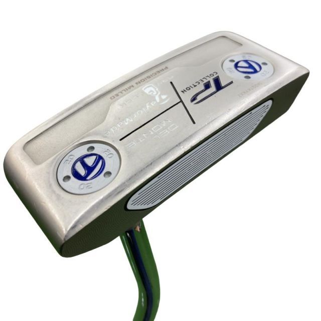 中古】 テーラーメイド TP COLLECTION HYDRO BLAST DEL MONTE ARMLOCK