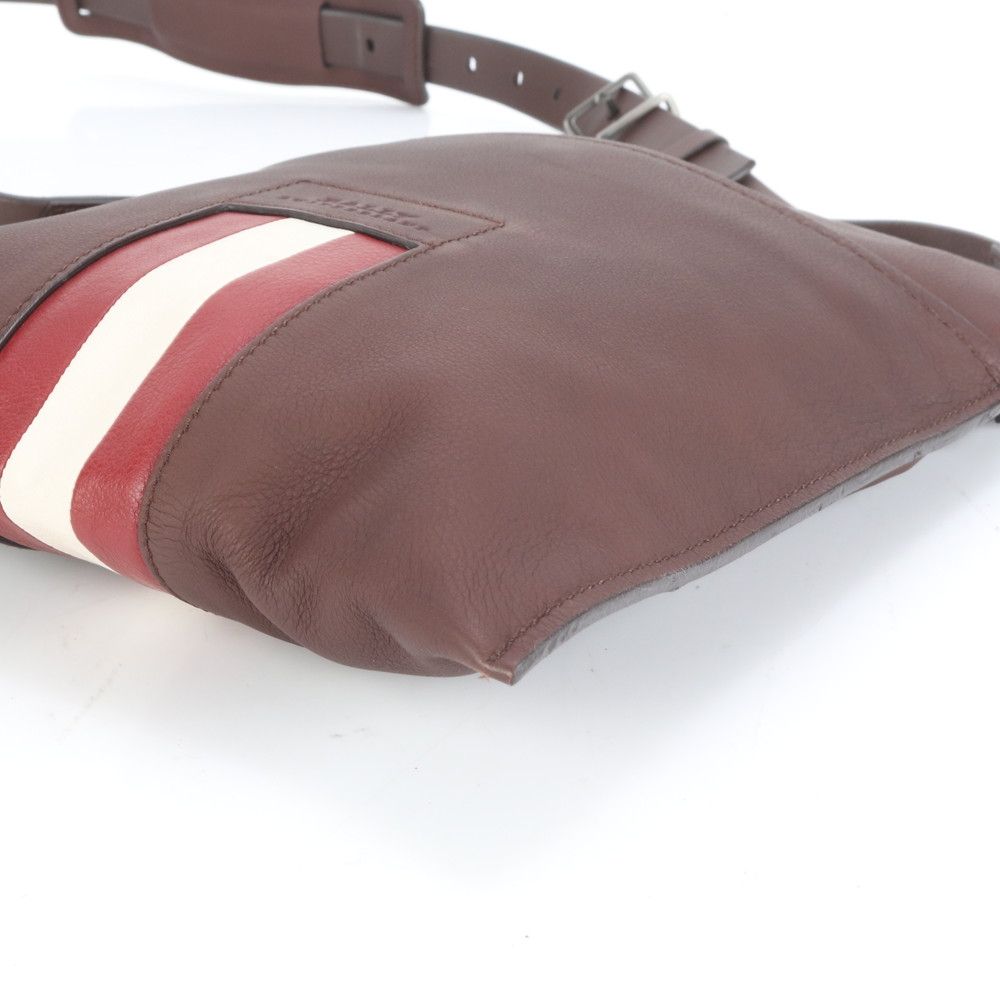 極美品 バリー トレインスポッティング レザー ショルダーバッグ 斜め