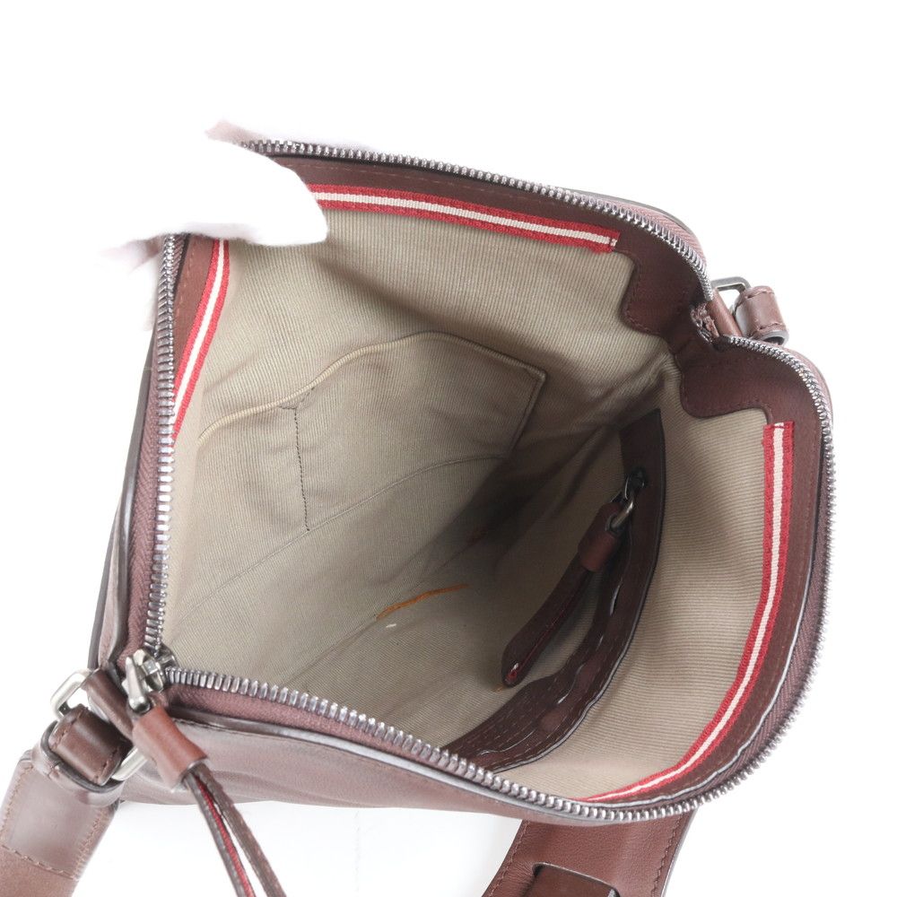 極美品 バリー トレインスポッティング レザー ショルダーバッグ 斜め