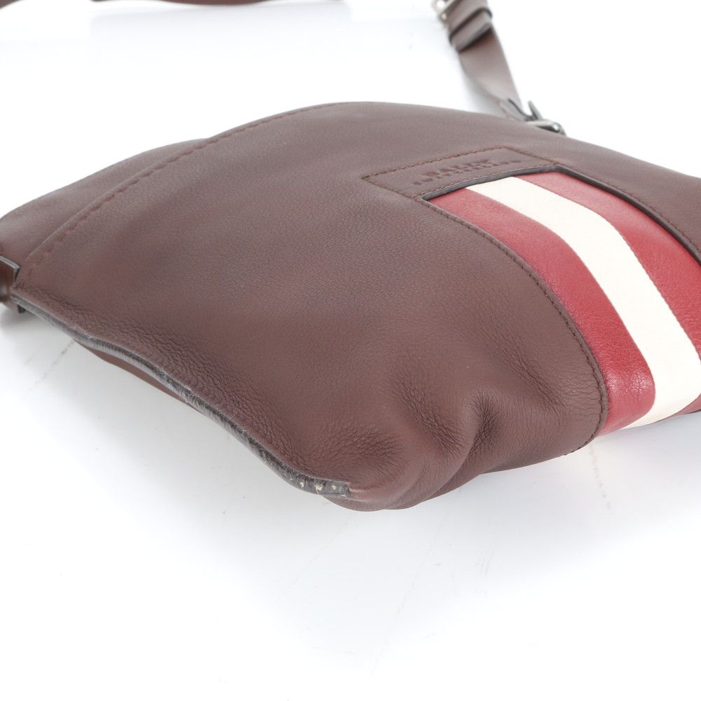 極美品 バリー トレインスポッティング レザー ショルダーバッグ 斜め