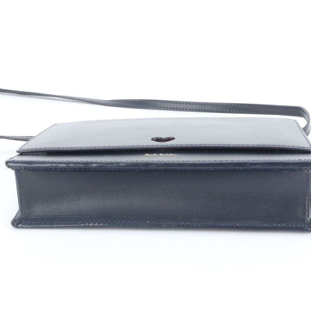 極美品 ポールスミス ハートカットアウト 斜め掛け ショルダー