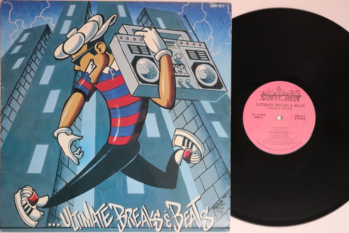 米LP Various Ultimate Breaks & Beats SBR517 STREET BEAT /00260