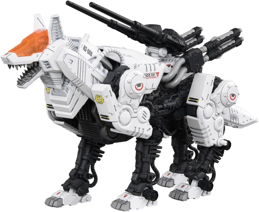 ゾイドミニフィギュア 新品】 T-SPARK ZOIDS ゾイド AZ-11 コマンドウルフ 色分け済み
