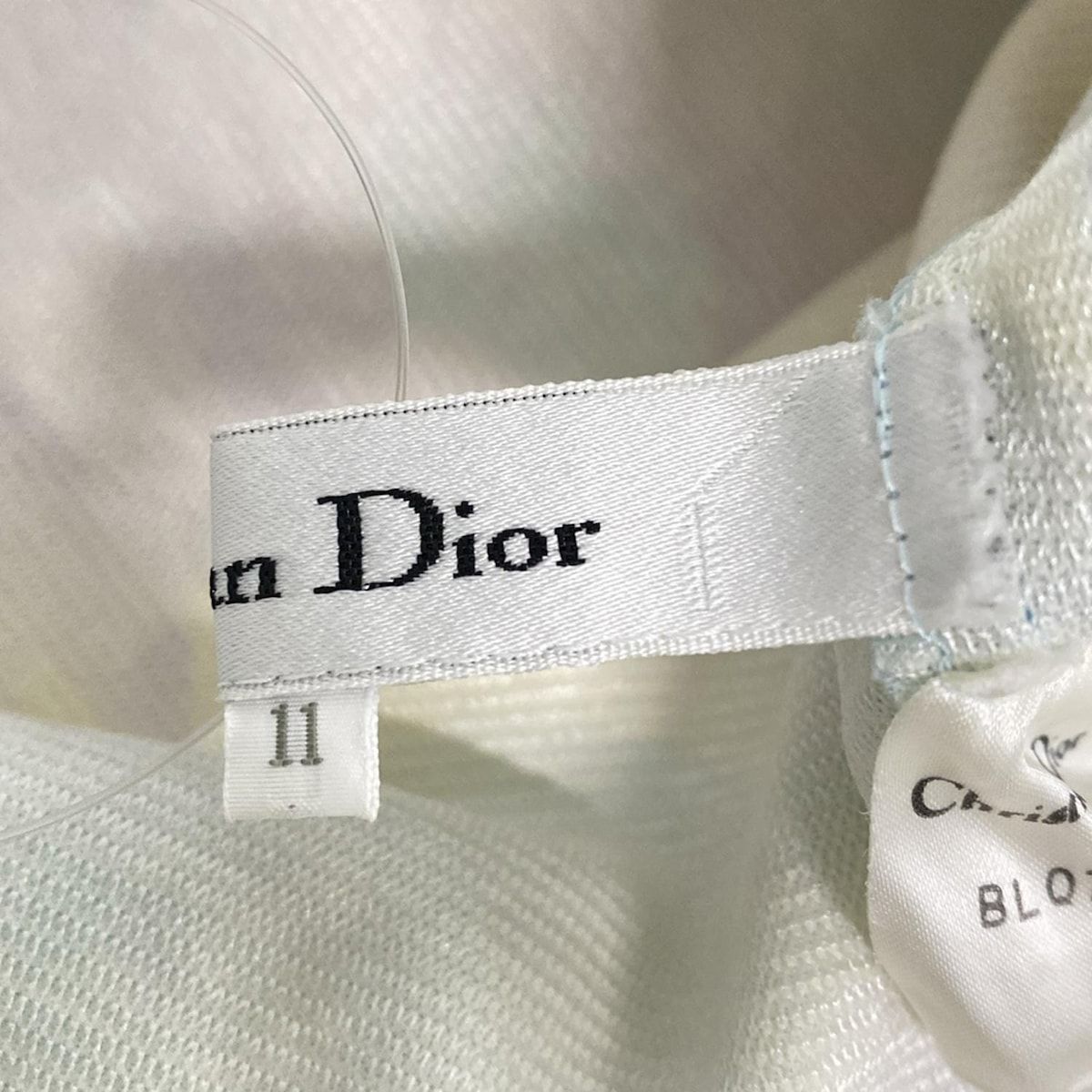 ディオール/クリスチャンディオール ノースリーブカットソー サイズ11